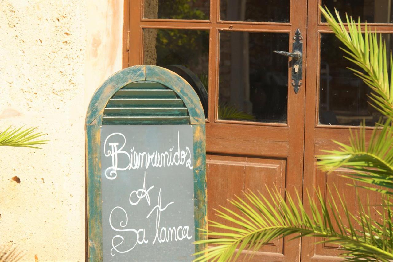 Agroturismo Finca Sa Tanca Cala D´Or Exterior foto