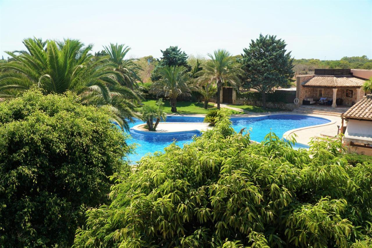 Agroturismo Finca Sa Tanca Cala D´Or Exterior foto